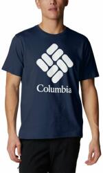 Columbia Póló tengerészkék S Trek Logo