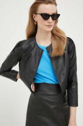 Artigli rövid kabát női, fekete, átmeneti - fekete 40 - answear - 23 385 Ft