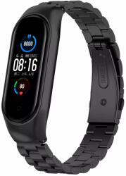 Matrix Curea Ceas Smartwatch Pentru Xiaomi Mi Band 5 / 5 NFC / 6 / 6 NFC / Amazfit Band 5, Matrix, Negru (MWGYR)