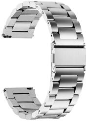 Matrix Curea Ceas Smartwatch 22mm Pentru Samsung Galaxy Watch (46mm), Watch 3/Gear S3, Huawei Watch GT/GT 2/GT 3 (46mm), Matrix, Argintiu (MW73S)