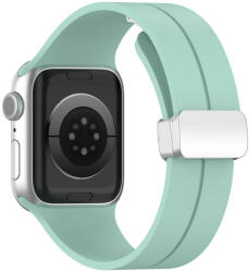 Matrix Curea Ceas Smartwatch Pentru Apple Watch 1/2/3/4/5/6/7/8/SE/SE 2 (38/40/41mm), Matrix, Verde (MWK82)
