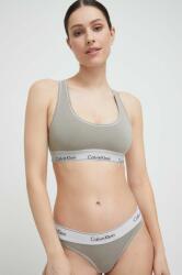 Calvin Klein Underwear tanga szürke - szürke M - answear - 7 290 Ft