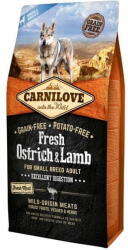 CARNILOVE Fresh Small B. Strucc és bárány 6kg