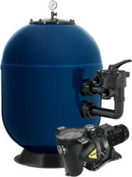Aquashop Szűrőszett Pacific 750 1, 5hp Dab Euroswim 24m3/h