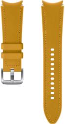 Samsung Curea Piele Hibrid Samsung Galaxy Watch4 R890 R880 R870 R860 M/L Mustard (ET-SHR89LYEGEU)