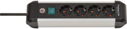brennenstuhl 4 Plug Switch (1391030400)