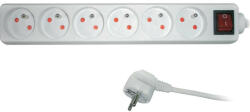 Retlux 6 Plug 5 m Switch (RPC 34)