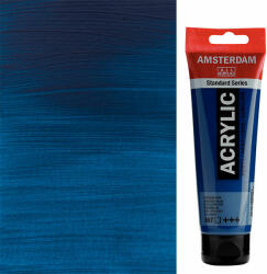 Royal Talens Amsterdam 120 ml green blue