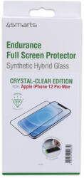 4smarts Folie sticla hibrida Endurance Apple iPhone 12 Pro Max (493490)