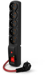 PremiumCord Acar F5 5 Plug 3 m (ppacarf5-3power)