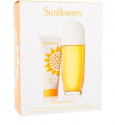 Elizabeth Arden Sunflowers set cadou EDT 100 ml + Lapte de corp 100 ml pentru femei