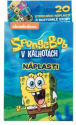 Nickelodeon SpongeBob Plaster plasture 20 plasturi pentru copii