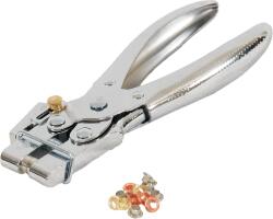 Suki Patent és Fűzőlyuk Fogó +100db 0, 5mm-es Fűzőgyűrű