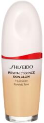 Shiseido Revitalessence Skin Glow Foundation Machiaj usor cu efect de luminozitate SPF 30 culoare Shell 30 ml