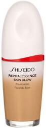 Shiseido Revitalessence Skin Glow Foundation Machiaj usor cu efect de luminozitate SPF 30 culoare Maple 30 ml