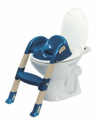 Thermobaby Reductor pentru toaleta cu scarita Kiddyloo OCEAN BLUE (THE_1725_75)