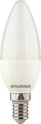 SYLVANIA LED izzó, E14, gyertya, 4, 5W, 470lm, 2700K (MF), SYLVANIA ToLEDo (SLED14) (29607)