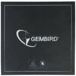 Gembird 3D nyomtató felület 155x155 mm (3DP-APS-01) - pepita