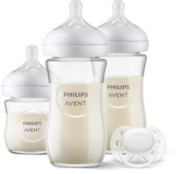 Philips Set de pornire pentru nou-născuți Sticla Natural Response SCD878/11 (AGS990727)