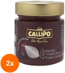 Callipo Set 2 x Gem de Ceapa Rosie Tropea Rosa, Callipo, 300 g