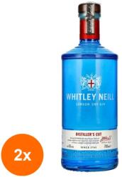 Whitley Neill Set 2 x Gin Distillers Cut Whitley Neill 43% Alcool, 0.7 l