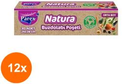 Parex Set 12 x Pungi Medii pentru Congelator Parex Natura, 30 Bucati (ROC-12xMAG1018345TS)