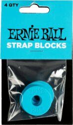 Ernie Ball Strap Blocks Hevederzár Blue