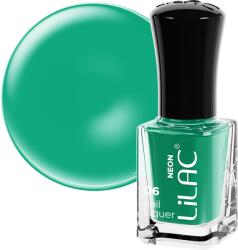 Lilac Lac de unghii Lilac, Neon, 6 g, Tropic Green (901.04.N06)