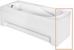 Besco Quadro egyenes akril fürdőkádhoz 90 cm-es oldallap