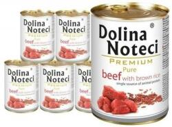 Dolina Noteci Dolina Noteci Prémium Tiszta marhahús barna rizzsel 6x400g