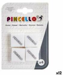 Pincello Set de Radiere Alb (12 Unități) - mallbg - 45,60 RON