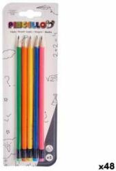 pincello Set de Creioane Multicolor Lemn (48 Unități)