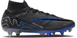 Nike Zoom Mercurial Superfly 9 Elite SG-Pro AC éles focicipő, fekete - kék (DJ5166-040)