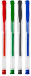 Easy - STANDARD-04-MIX - zselés tollak, 4 klasszikus szín/készlet