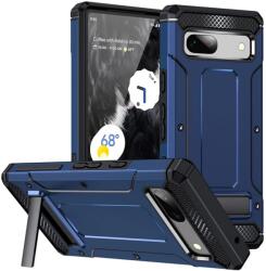 Techsuit Husa pentru iPhone 15 Pro Max - Techsuit Hybrid Armor Kickstand - Blue (KF2314592) - Technodepo