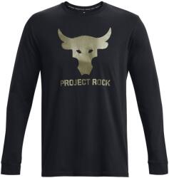 Under Armour Project Rock Férfi szabadidő hosszú ujjú pólók Under Armour PJT ROCK BRAHMA BULL LS fekete 1374847-002 - 3XL