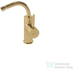 Bugnatese KLINE bidet csaptelep automata leeresztővel, sárgaréz 5723ON (5723ON)