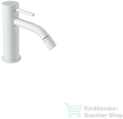 Bugnatese KLINE bidet csaptelep automata leeresztővel, matt fehér 5725BI (5725BI)