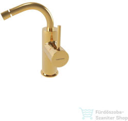 Bugnatese KLINE bidet csaptelep automata leeresztővel, arany 5723DO (5723DO)