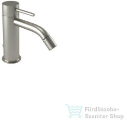 Bugnatese KLINE bidet csaptelep automata leeresztővel, szálcsiszolt nikkel 5725NS (5725NS)