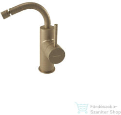 Bugnatese KLINE bidet csaptelep automata leeresztővel, matt bronz 5723BO (5723BO)