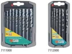 wolfcraft kőzetfúró készlet, 3-10 mm, normál befogás, 6 részes (7112000)
