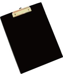  Clipboard simplu A4 PVC negru (CLISDELA4N)