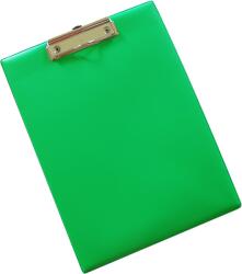 Clipboard simplu A4 PVC verde deschis (CLISDELA4VD)
