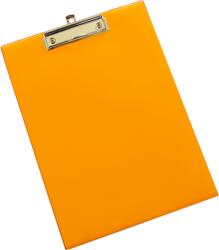 Clipboard simplu A4 PVC portocaliu (CLISDELA4P)