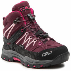 CMP Bakancs CMP Kids Rigel Mid Trekking Shoe Wp 3Q12944 Prugna/Peach 05HM 32