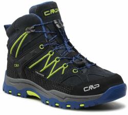 CMP Bakancs CMP Kids Rigel Mid Trekking Shoe Wp 3Q12944 B. Blue/Electric 38NL 34