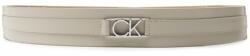 Calvin Klein Deréköv Calvin Klein Re-Lock 4Cm Belt K60K610500 Bézs 100 Női