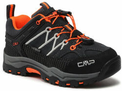 CMP Bakancs CMP Rigel Low Trekking Wp 3Q13244 Antracite/Flash Orange 47UG 29