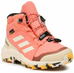 adidas Cipő adidas Terrex Mid GORE-TEX Hiking Shoes IF7523 Corfus/Wonwhi/Cblack 38